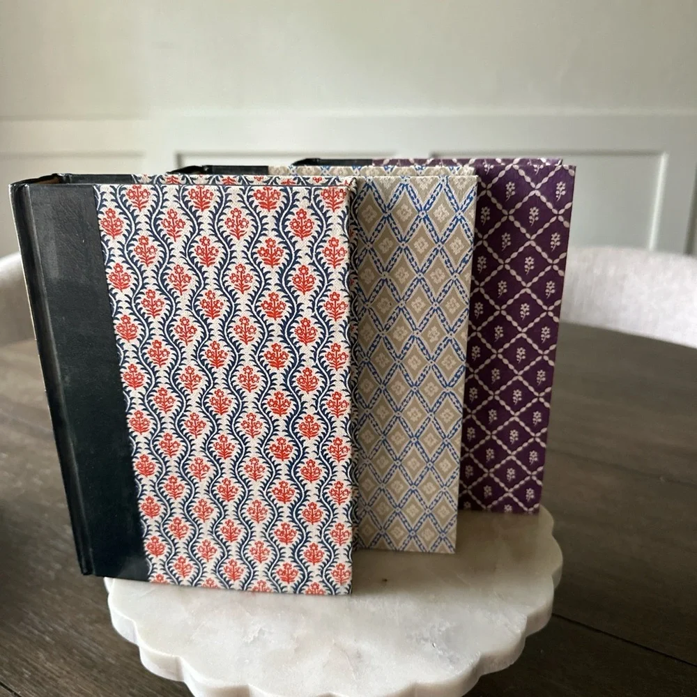 Condensed Books Set - Black, Blue, Orange‎